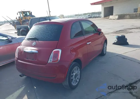 2012 Fiat 500 Pop from USA, damaged, VIN 3C3CFFAR0CT361056